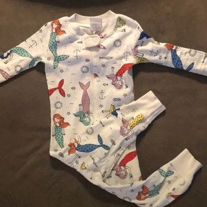 Hanna Anderson Mermaid jammies